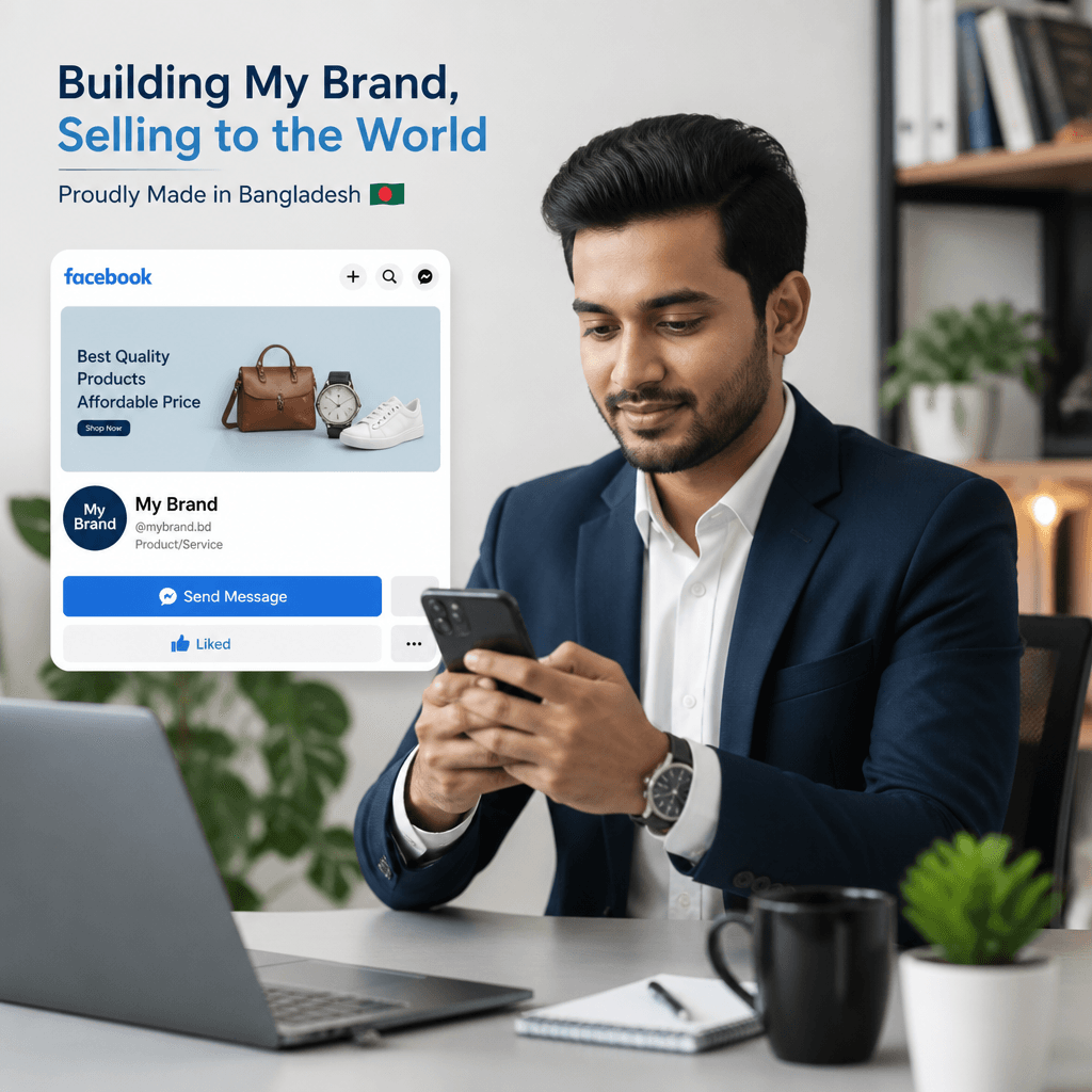 Facebook Page দিয়ে পণ্য বিক্রির সম্পূর্ণ গাইড