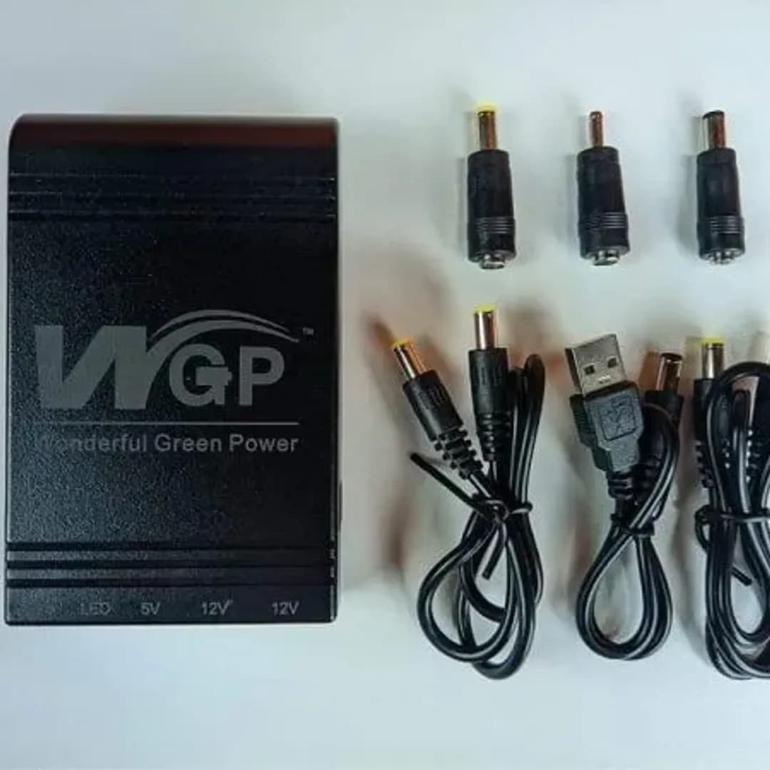 wgp Mini UPS 5/9/12V upgraded Original(10,400mAh)